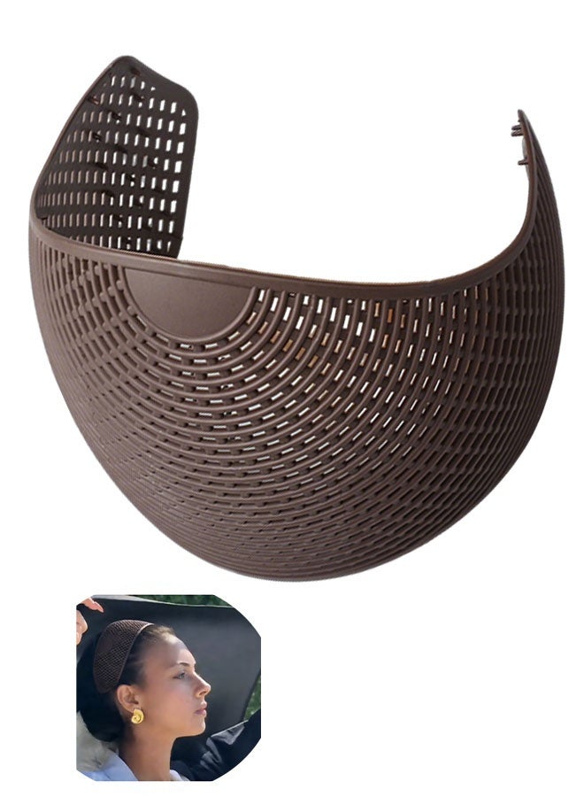 Happy D Muslim Headscarf Fixer, Headband and Scarf Accessories for Muslim Women, Comfortable Daily Wear & Special Occasions, Perfect for Scarf & Headwear, Essential Hijab Accessories - Image 1